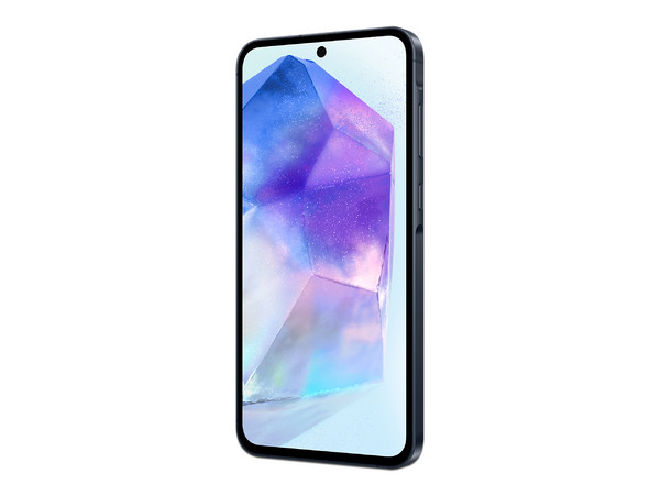 Smartphone Samsung Galaxy A55 5G:
Procesador Octa-Core (hasta 2.75 GHz),
Memoria RAM de 8GB,
Almacenamiento de 128GB,
Pantalla Super AMOLED de 6.6