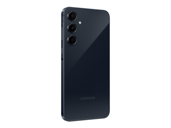 Smartphone Samsung Galaxy A55 5G:
Procesador Octa-Core (hasta 2.75 GHz),
Memoria RAM de 8GB,
Almacenamiento de 128GB,
Pantalla Super AMOLED de 6.6