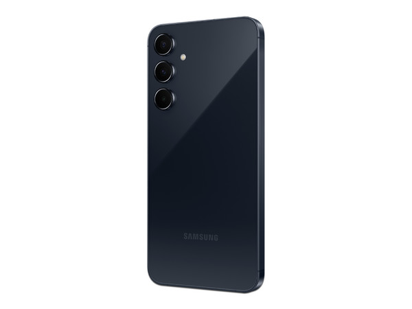 Smartphone Samsung Galaxy A55 5G:
Procesador Octa-Core (hasta 2.75 GHz),
Memoria RAM de 8GB,
Almacenamiento de 128GB,
Pantalla Super AMOLED de 6.6