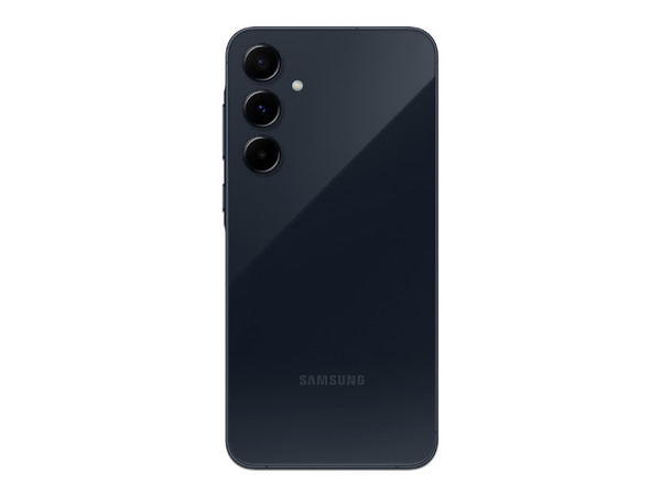 Smartphone Samsung Galaxy A55 5G:
Procesador Octa-Core (hasta 2.75 GHz),
Memoria RAM de 8GB,
Almacenamiento de 128GB,
Pantalla Super AMOLED de 6.6