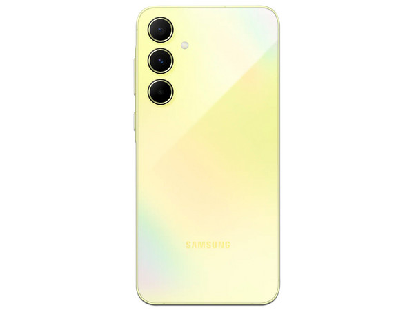 Smartphone Samsung Galaxy A55 5G:
Procesador Octa-Core (hasta 2.75 GHz),
Memoria RAM de 8GB,
Almacenamiento de 128GB,
Pantalla Super AMOLED de 6.6