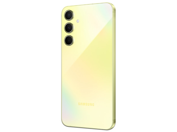 Smartphone Samsung Galaxy A55 5G:
Procesador Octa-Core (hasta 2.75 GHz),
Memoria RAM de 8GB,
Almacenamiento de 128GB,
Pantalla Super AMOLED de 6.6