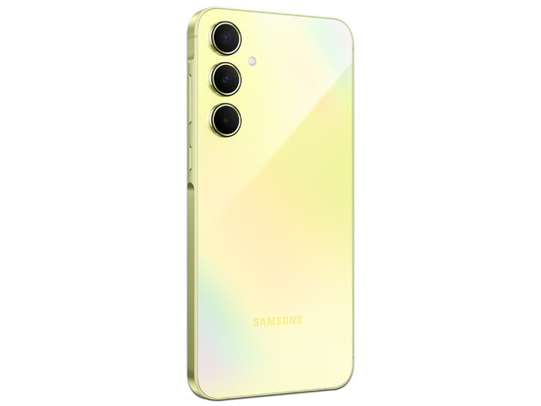 Smartphone Samsung Galaxy A55 5G:
Procesador Octa-Core (hasta 2.75 GHz),
Memoria RAM de 8GB,
Almacenamiento de 128GB,
Pantalla Super AMOLED de 6.6
