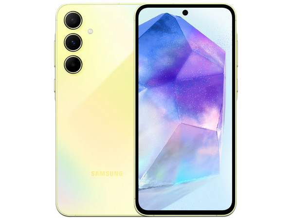 Smartphone Samsung Galaxy A55 5G:
Procesador Octa-Core (hasta 2.75 GHz),
Memoria RAM de 8GB,
Almacenamiento de 128GB,
Pantalla Super AMOLED de 6.6