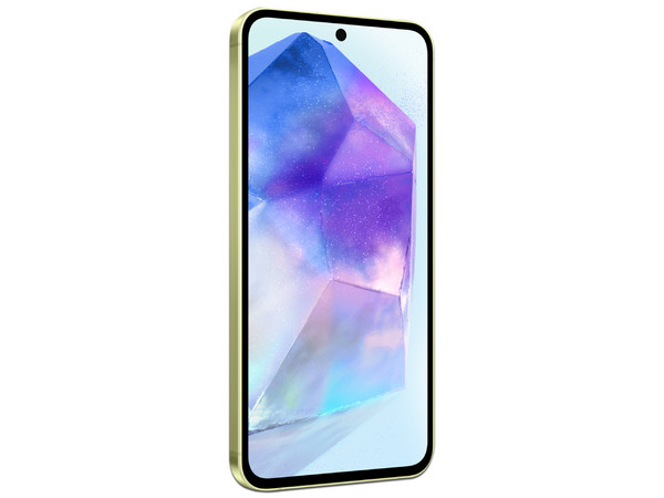 Smartphone Samsung Galaxy A55 5G:
Procesador Octa-Core (hasta 2.75 GHz),
Memoria RAM de 8GB,
Almacenamiento de 128GB,
Pantalla Super AMOLED de 6.6