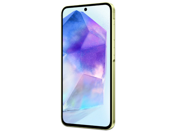 Smartphone Samsung Galaxy A55 5G:
Procesador Octa-Core (hasta 2.75 GHz),
Memoria RAM de 8GB,
Almacenamiento de 128GB,
Pantalla Super AMOLED de 6.6