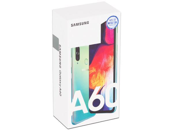 Smartphone Samsung Galaxy A60:
Procesador Snapdragon 675 Octa Core ( 2.0 GHz),
Memoria RAM de 6GB,
Almacenamiento de 128GB,
Pantalla Infinity-O de 6.1