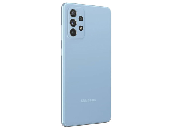 Smartphone Samsung Galaxy A72:
Procesador Octa Core (hasta 2.3 GHz),
Memoria RAM de 6GB, Almacenamiento de 128GB,
Pantalla LED Multi Touch de 6.7