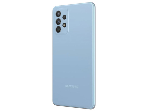 Smartphone Samsung Galaxy A72:
Procesador Octa Core (hasta 2.3 GHz),
Memoria RAM de 6GB, Almacenamiento de 128GB,
Pantalla LED Multi Touch de 6.7