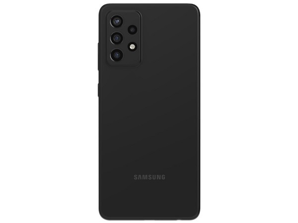 Smartphone Samsung Galaxy A72:
Procesador Octa Core (hasta 2.3 GHz),
Memoria RAM de 6GB, Almacenamiento de 128GB,
Pantalla LED Multi Touch de 6.7