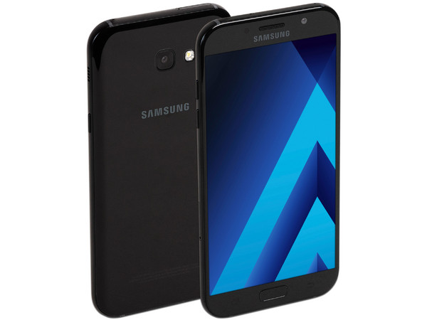 Smartphone Samsung Galaxy A7 (2017):
Procesador Octa Core (1.90 GHz),
Memoria RAM de 3GB, Almacenamiento de 32GB,
(expandible con MicroSD)
Cámaras: 16MP/16MP, Pantalla Super AMOLED de 5.7