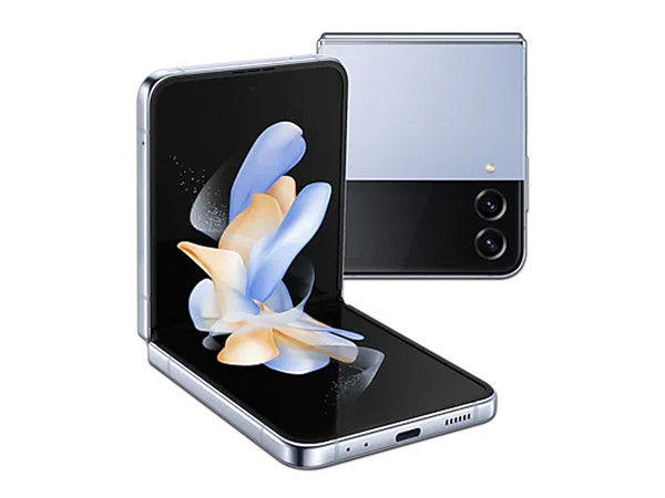 Smartphone Samsung Galaxy Z Flip 4:
Procesador Qualcomm Snapdragon (hasta 3.2 GHz),
Memoria RAM de 8GB, Almacenamiento de 256GB,
Pantalla Super AMOLED de 6.7