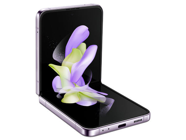 Smartphone Samsung Galaxy Z Flip4:
Procesador Qualcomm Snapdragon (hasta 3.2 GHz),
Memoria RAM de 8GB, Almacenamiento de 256GB,
Pantalla Súper AMOLED de 6.7