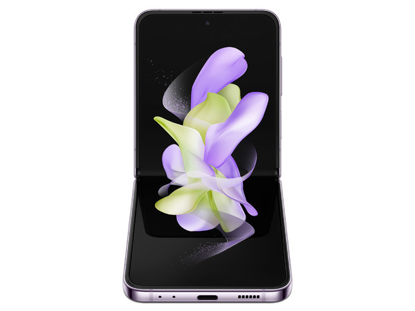 Smartphone Samsung Galaxy Z Flip4:
Procesador Qualcomm Snapdragon (hasta 3.2 GHz),
Memoria RAM de 8GB, Almacenamiento de 256GB,
Pantalla Súper AMOLED de 6.7