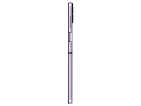 Smartphone Samsung Galaxy Z Flip4:
Procesador Qualcomm Snapdragon (hasta 3.2 GHz),
Memoria RAM de 8GB, Almacenamiento de 256GB,
Pantalla Súper AMOLED de 6.7