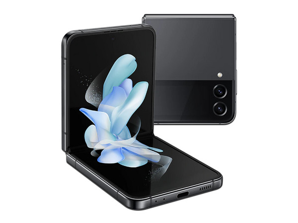 Smartphone Samsung Galaxy Z Flip 4:
Procesador Qualcomm Snapdragon 8+ Gen 1 (3.2 GHz),
Memoria RAM de 8GB, Almacenamiento de 256GB,
Pantalla Dynamic AMOLED 2X 6.6