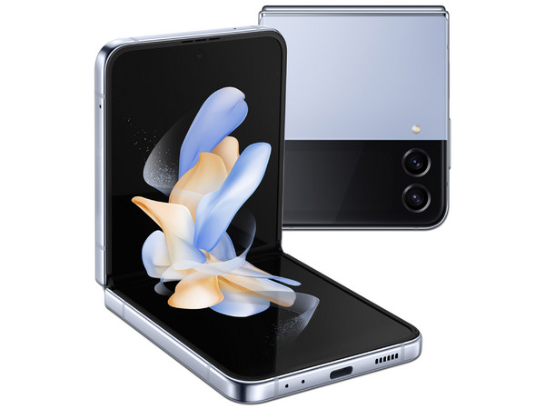 Smartphone Samsung Galaxy Z Flip 4:
Procesador Octa-Core (hasta 3.18 GHz),
Memoria RAM de 8GB, Almacenamiento de 256GB,
Pantalla AMOLED Multi-Touch de 6.7