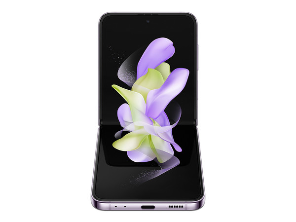 Smartphone Samsung Galaxy Z Flip 4:
Procesador Octa-Core (hasta 3.18GHz),
Memoria RAM de 8GB, Almacenamiento de 256GB,
Pantalla AMOLED Multi-Touch de 6.7
