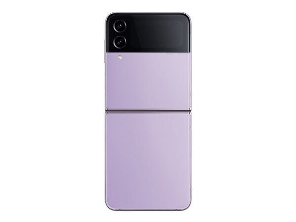 Smartphone Samsung Galaxy Z Flip 4:
Procesador Octa-Core (hasta 3.18GHz),
Memoria RAM de 8GB, Almacenamiento de 256GB,
Pantalla AMOLED Multi-Touch de 6.7