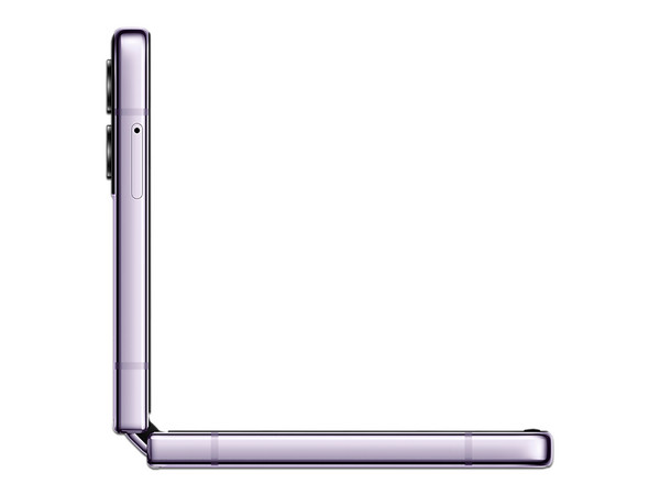Smartphone Samsung Galaxy Z Flip 4:
Procesador Octa-Core (hasta 3.18GHz),
Memoria RAM de 8GB, Almacenamiento de 256GB,
Pantalla AMOLED Multi-Touch de 6.7