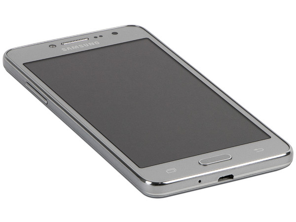 Smartphone Samsung J2 Prime:
Procesador Quad-Core (1.4 GHz),
Memoria RAM de 1.5GB, Almacenamiento de 16GB (expandible con microSD),
Pantalla de 5.0