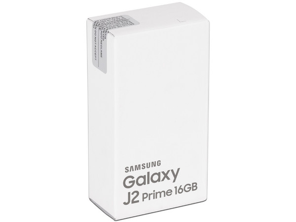 Smartphone Samsung J2 Prime:
Procesador Quad-Core (1.4 GHz),
Memoria RAM de 1.5GB, Almacenamiento de 16GB (expandible con microSD),
Pantalla de 5.0