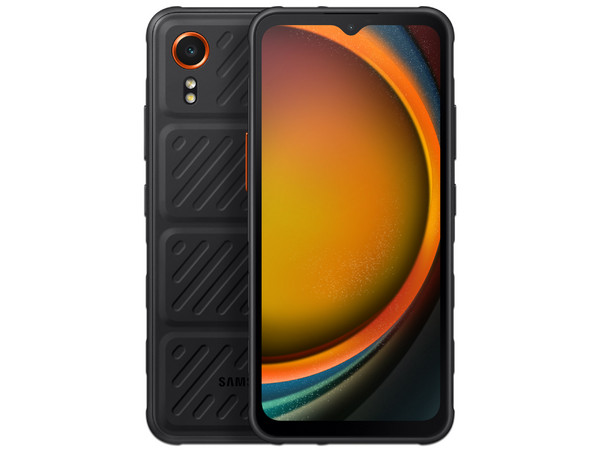 Smartphone Samsung Galaxy XCover7:
Procesador Dimensity 6100+ (hasta 2.2 GHz),
Memoria RAM de 6GB, Almacenamiento de 128GB,
Pantalla LED Multi Touch de 6.6