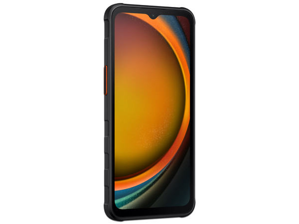 Smartphone Samsung Galaxy XCover7:
Procesador Dimensity 6100+ (hasta 2.2 GHz),
Memoria RAM de 6GB, Almacenamiento de 128GB,
Pantalla LED Multi Touch de 6.6