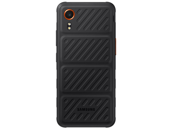 Smartphone Samsung Galaxy XCover7:
Procesador Dimensity 6100+ (hasta 2.2 GHz),
Memoria RAM de 6GB, Almacenamiento de 128GB,
Pantalla LED Multi Touch de 6.6