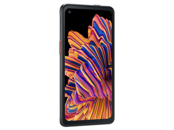 Smartphone Samsung Galaxy XCover Pro:
Procesador Octa core (hasta 2.3GHz),
Memoria RAM de 4GB, Almacenamiento de 64GB,
Pantalla LCD TFT Multi Touch de 6.3
