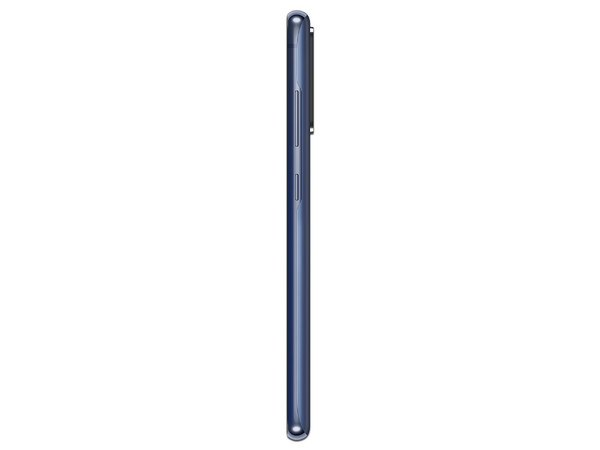 Smartphone Samsung Galaxy S20 FE:
Procesador Exynos 990 Octa Core (hasta 2.73 GHz),
Memoria RAM de 8GB, Almacenamiento de 256GB,
Pantalla Super AMOLED de 6.3