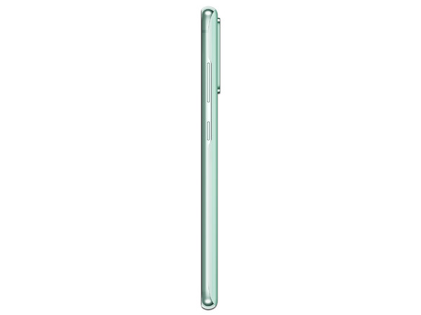 Smartphone Samsung Galaxy S20 FE:
Procesador Exynos 990 Octa Core (hasta 2.73 GHz),
Memoria RAM de 8GB, Almacenamiento de 256GB,
Pantalla LED Multi Touch de 6.5