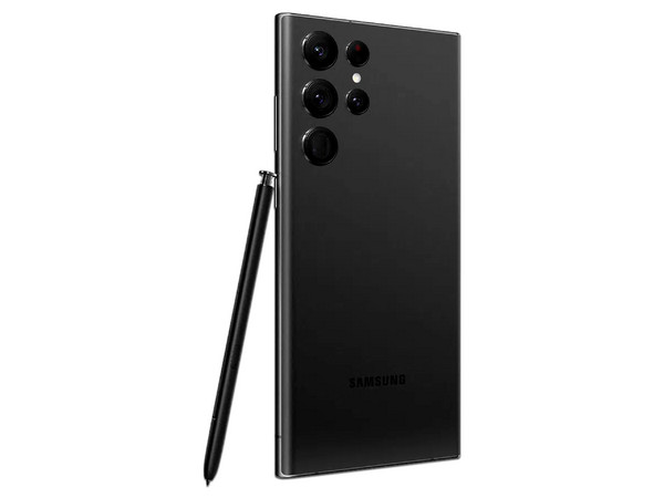 Smartphone Samsung Galaxy S22 Ultra:
Procesador Octa-Core (hasta 2.4 GHz),
Memoria RAM de 8GB, Almacenamiento de 256GB,
Pantalla Super AMOLED de 6.7