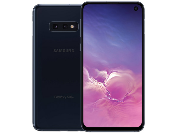 Smartphone Samsung Galaxy S10e:
Procesador Samsung Exynos 9820 Octa core,
Memoria RAM de 6GB, Almacenamiento de 128GB,
(expandible con microSD),
Pantalla de 5.8