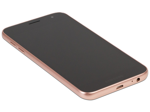 Smartphone Samsung Galaxy J2 Core SM-J260M/DS:
Procesador Quad Core (hasta 1.4GHz),
Memoria RAM de 1GB,
Almacenamiento de 8GB,
Pantalla LED Multi Touch de 5.0