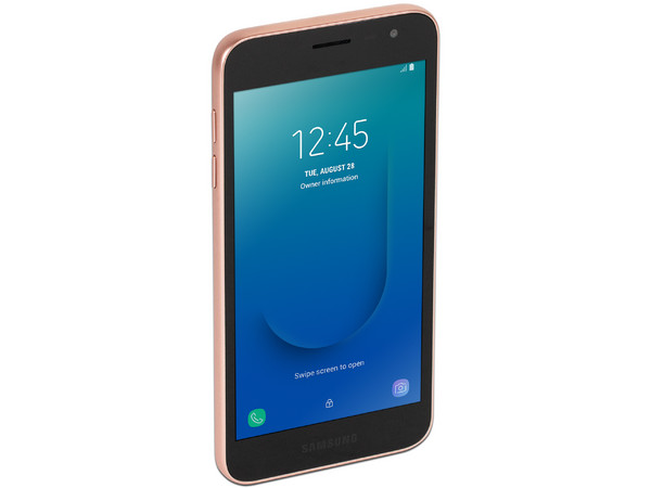 Smartphone Samsung Galaxy J2 Core SM-J260M/DS:
Procesador Quad Core (hasta 1.4GHz),
Memoria RAM de 1GB,
Almacenamiento de 8GB,
Pantalla LED Multi Touch de 5.0