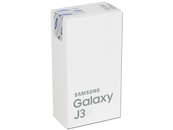 Smartphone Samsung Galaxy J3:
Procesador Quad Core (1.5 GHz),
Memoria RAM de 1.5GB, Almacenamiento de 8GB (expandible con microSD),
Pantalla 5.0