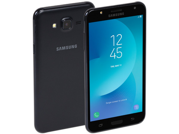 Smartphone Samsung Galaxy J7 Neo:
Procesador Octa Core (1.6 GHz),
Memoria RAM de 2GB, Almacenamiento de 16GB (expandible con microSD),
Pantalla de 5.5