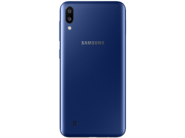 Smartphone Samsung Galaxy M10:
Procesador Octa Core (hasta 1.60 GHz),
Memoria RAM de 2GB, Almacenamiento de 16GB,
Pantalla de 6.22