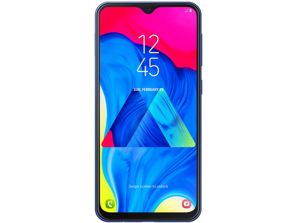Smartphone Samsung Galaxy M10:
Procesador Octa Core (hasta 1.60 GHz),
Memoria RAM de 2GB, Almacenamiento de 16GB,
Pantalla de 6.22