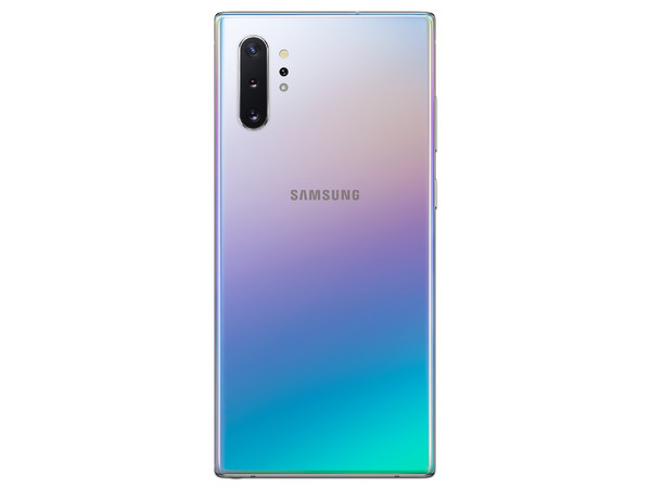 Smartphone Samsung Galaxy Note 10+:
Procesador Octa Core (hasta 2.70 GHz),
Memoria RAM de 12GB, Almacenamiento de 256GB
(Expandible con micro SD),
Pantalla de 6.7