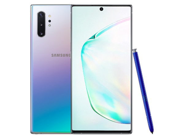 Smartphone Samsung Galaxy Note 10+:
Procesador Octa Core (hasta 2.70 GHz),
Memoria RAM de 12GB, Almacenamiento de 256GB
(Expandible con micro SD),
Pantalla de 6.7