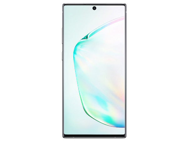 Smartphone Samsung Galaxy Note 10+:
Procesador Octa Core (hasta 2.70 GHz),
Memoria RAM de 12GB, Almacenamiento de 256GB
(Expandible con micro SD),
Pantalla de 6.7
