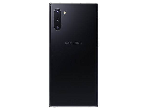 Smartphone Samsung Galaxy Note 10+:
Procesador Octa Core (hasta 2.70 GHz),
Memoria RAM de 12GB, Almacenamiento de 256GB
(Expandible con micro SD),
Pantalla de 6.7