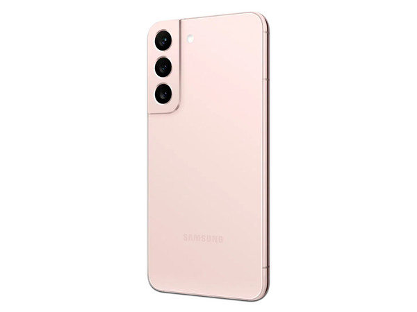Smartphone Samsung Galaxy S22:
- Procesador Qualcomm SM8450 (hasta 2.90 GHz),
- Memoria RAM de 8GB, Almacenamiento de 256GB,
- Pantalla Dynamic AMOLED de 6.1