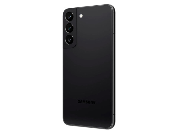 Smartphone Samsung Galaxy S22:
Procesador Exynos 2200 Octa Core (hasta 2.99 GHz),
Memoria RAM de 8GB, Almacenamiento de 128GB,
Pantalla Dynamic AMOLED 2x de 5.9