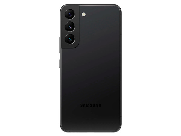Smartphone Samsung Galaxy S22:
Procesador Exynos 2200 Octa Core (hasta 2.99 GHz),
Memoria RAM de 8GB, Almacenamiento de 128GB,
Pantalla Dynamic AMOLED 2x de 5.9