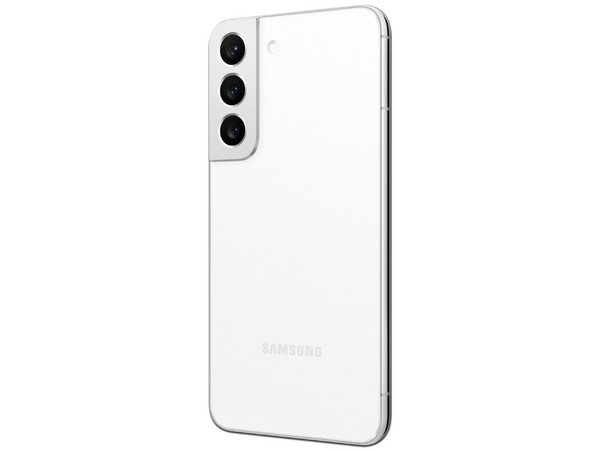 Smartphone Samsung Galaxy S22 5G:
Procesador Octa Core (hasta 2.99 GHz),
Memoria RAM de 8GB, Almacenamiento de 256GB,
Pantalla AMOLED de 6.1
