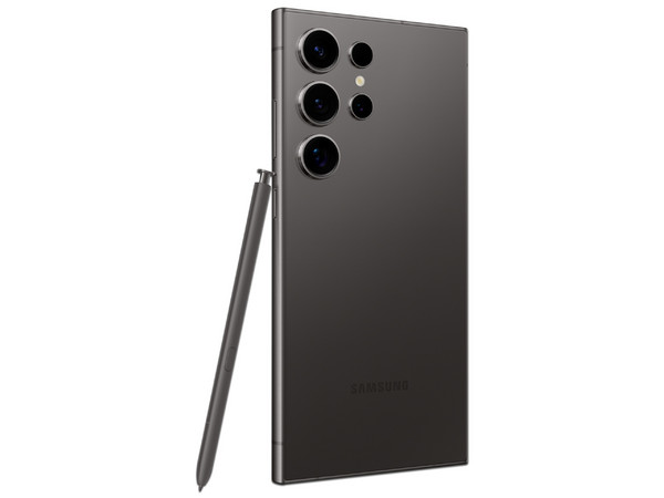 Smartphone Samsung Galaxy S24 Ultra:
Procesador Octa-Core (hasta 3.39 GHz),
Memoria RAM de 12GB, Almacenamiento de 512GB,
Pantalla Dynamic AMOLED de 6.8