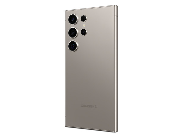 Smartphone Samsung Galaxy S24 Ultra:
Procesador Octa Core (hasta 3.3 GHz),
Memoria RAM de 12GB,
Almacenamiento de 256GB,
Pantalla AMOLED Multi-Touch de 6.8